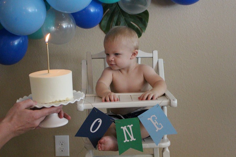 Beach Themed 1st Birthday Party