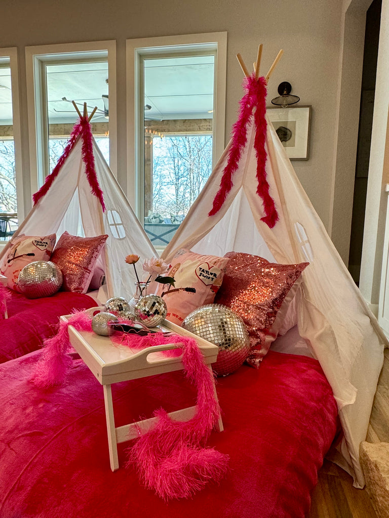 Taylor Swift Birthday Sleepover Events and Experiences