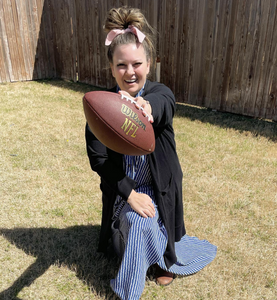 It's OK to Cry on the Football Field