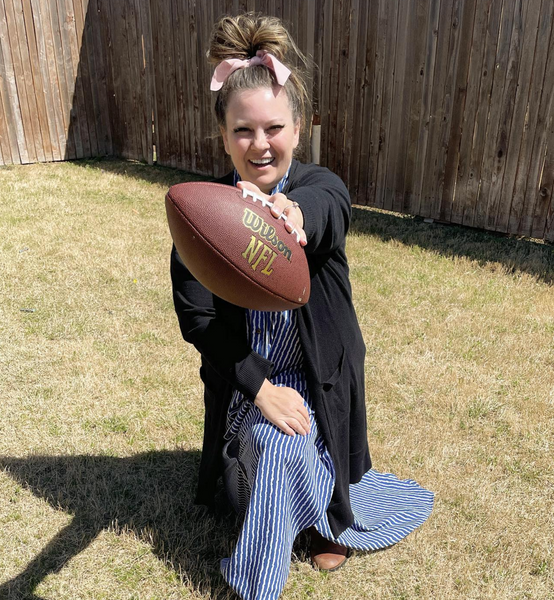 It's OK to Cry on the Football Field