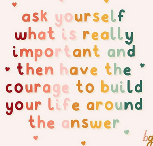 What is Important?