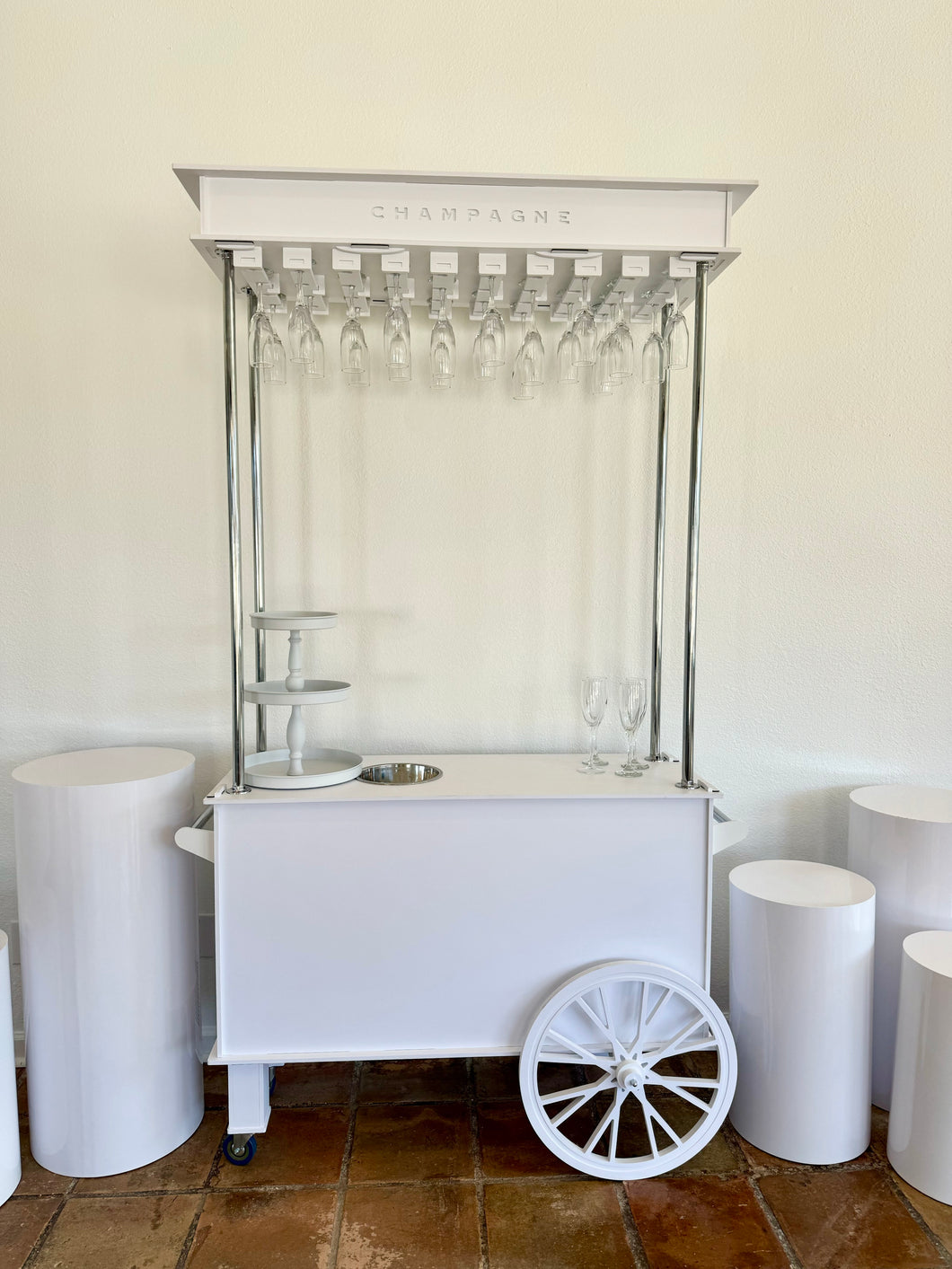 The Champagne Cart