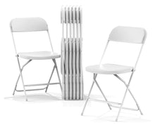 White Folding Outdoor / Indoor Chair