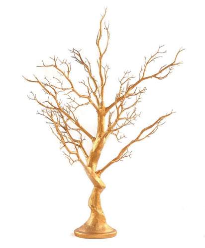 Metallic Gold Manzanita Tree