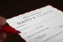 Letters to Santa (Instant Download)